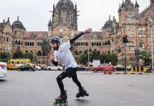 ২৫০০০ দরিদ্র শিশুর ভবিষ্যত্ গড়তে স্কেটিং করে মুম্বই থেকে কলকাতায় রানা