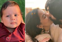 ছেলে জেইনের সঙ্গে সকলের আলাপ করালেন শাহিদপত্নী মীরা