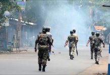 বনধ রুখতে পুলিশ নামাল রাজ্য সরকার