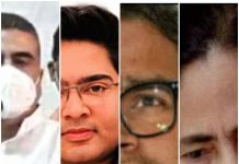 ” এজেন্সির ” বিরোধী শুভেন্দুর জন্যই নিশ্চিত ৪০- টি আসন হারাবে তৃণমূল